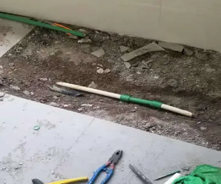 麦盖提卫生间测漏水